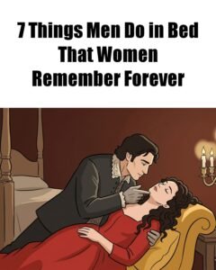 7 Things Men Do in Bed That Women Remember Forever