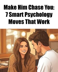 Make Him Chase You: 7 Smart Psychology Moves That Work