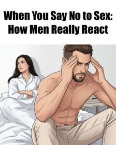 When You Say No to Sex: How Men Really React