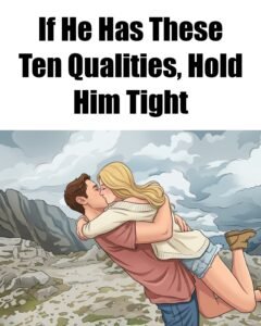 If He Has These 10 Qualities, Never Let Him Go