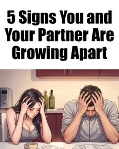 5 Signs You and Your Partner Are Growing Apart