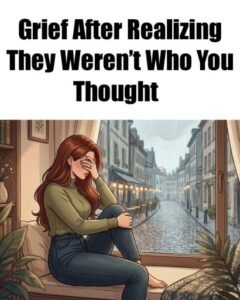 The 'Grief' Phase of Healing After Realizing They Weren't