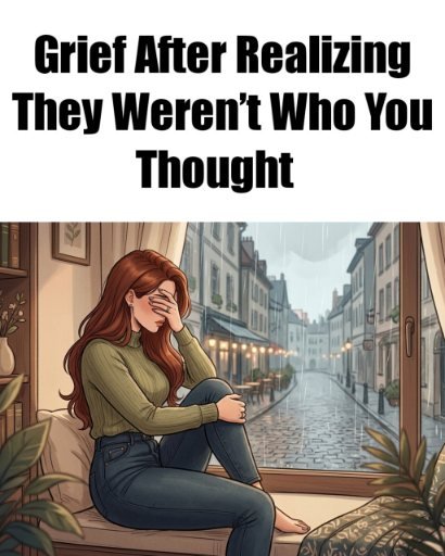 The 'Grief' Phase of Healing After Realizing They Weren't