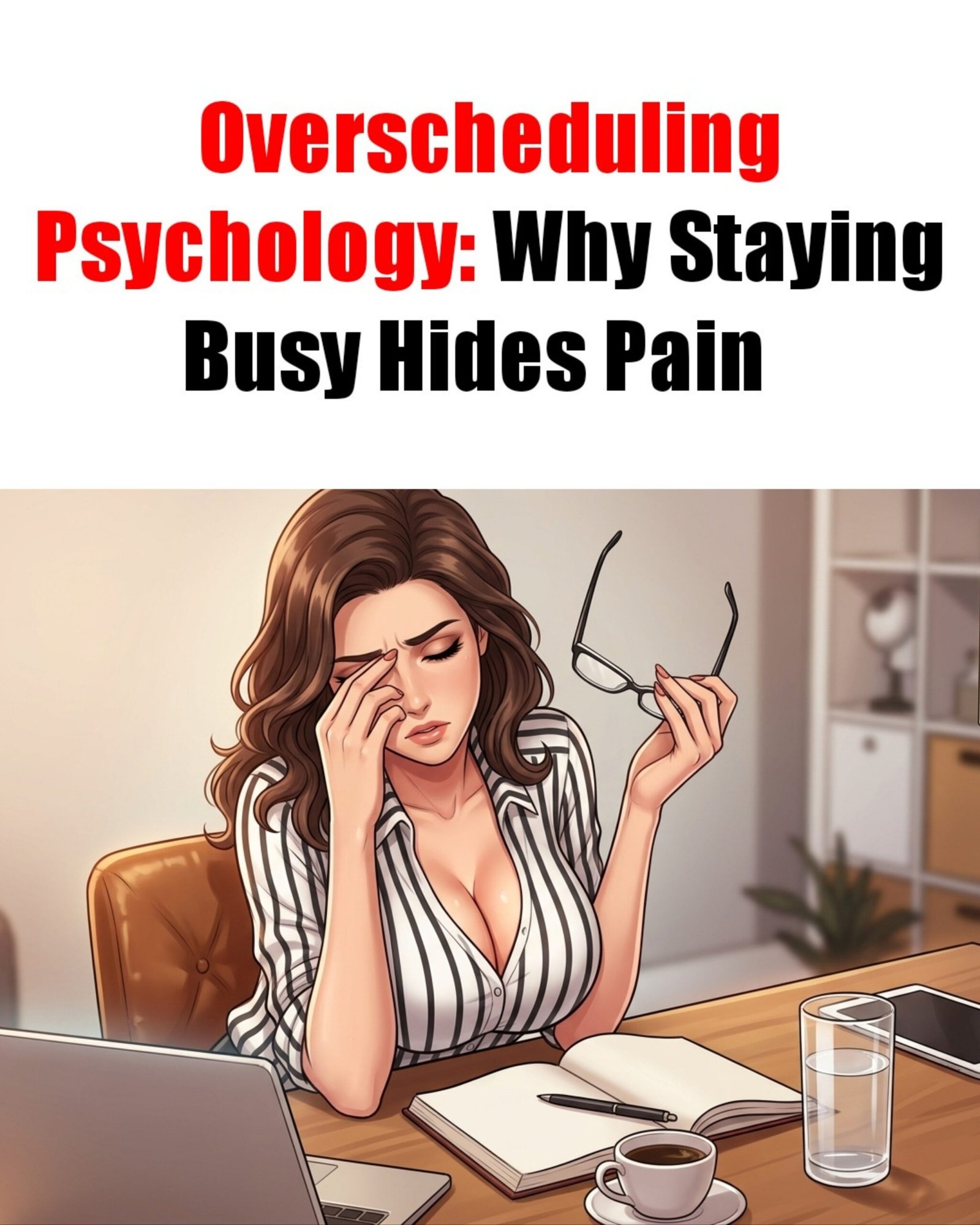 The Psychology of 'Overscheduling': When Being Busy is an