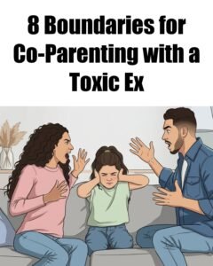 8 Clear Boundaries to Set When Co-Parenting with a Toxic Ex