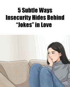 5 Subtle Ways Insecurity Manifests as 'Joking' in a