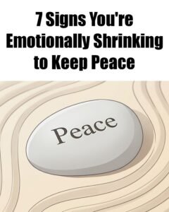 7 Signs You Are Emotionally Minimizing Yourself to Keep the