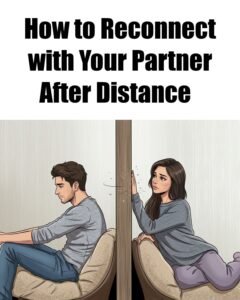 How to Reconnect with Your Partner After a Long Period of