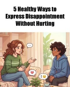 5 Healthy Ways to Express Disappointment Without Sounding