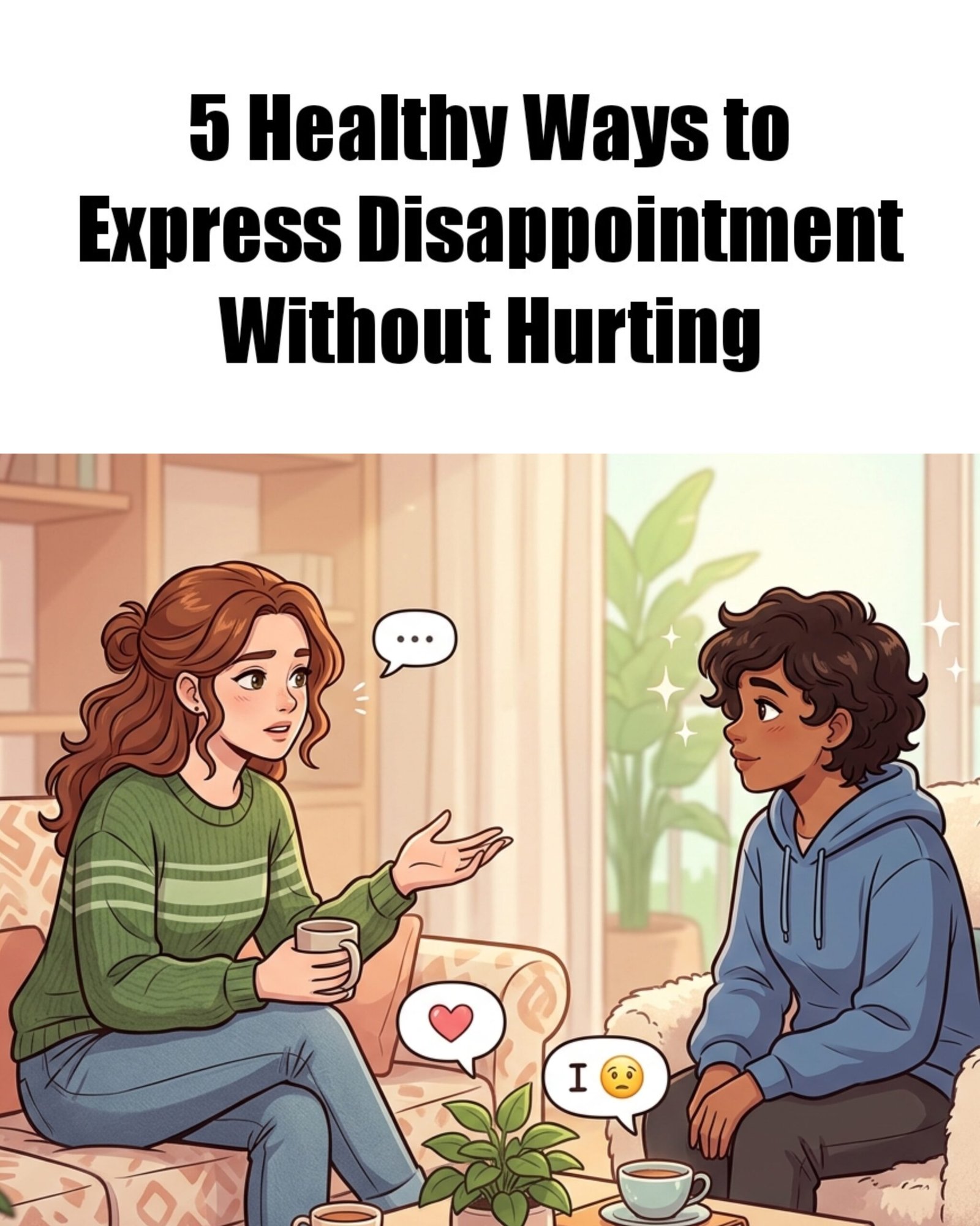 5 Healthy Ways to Express Disappointment Without Sounding
