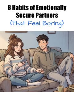 8 Habits of Emotionally Secure Partners That May Feel