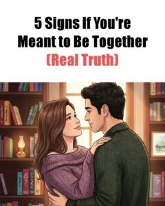 5 Signs If You're Meant to Be Together (Real Truth)