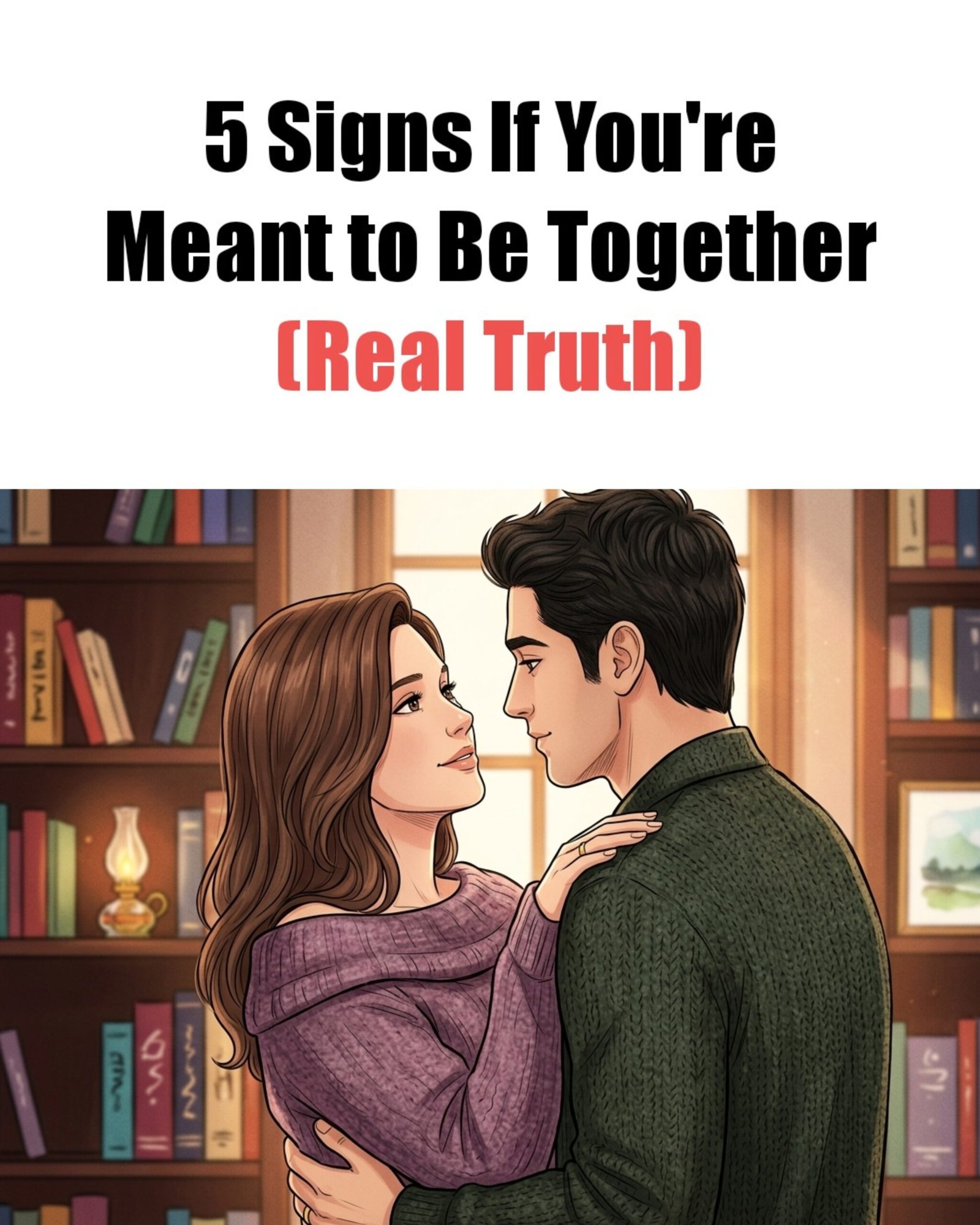 5 Signs If You're Meant to Be Together (Real Truth)