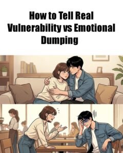 How to Tell if They Are Being Vulnerable or Just