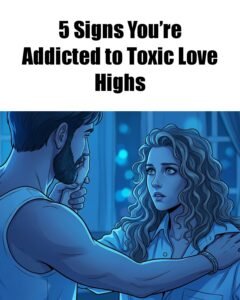5 Signs You Are Addicted to the 'Highs and Lows' of a Toxic