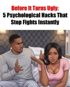 5 Psychological Hacks to De-escalate a Fight Before It Even