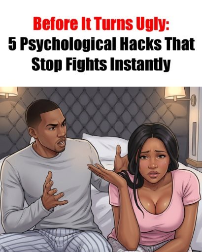 5 Psychological Hacks to De-escalate a Fight Before It Even