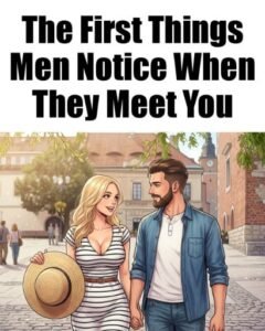 The First Things Men Notice When They Meet You