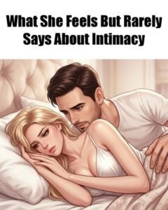 What She Feels But Rarely Says About Intimacy