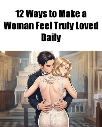 12 Ways to Make a Woman Feel Truly Loved Daily