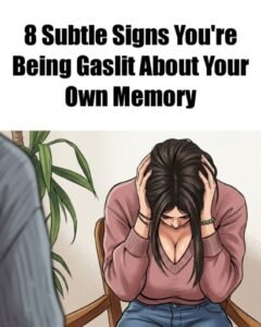 8 Subtle Signs You're Being Gaslit About Your Own Memory