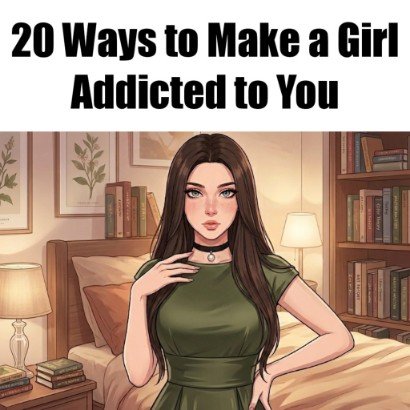 20 Ways to Make a Girl Addicted to You (Psychology)