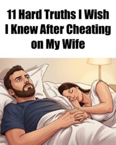 11 Things I Wish I Knew After Cheating on My Wife