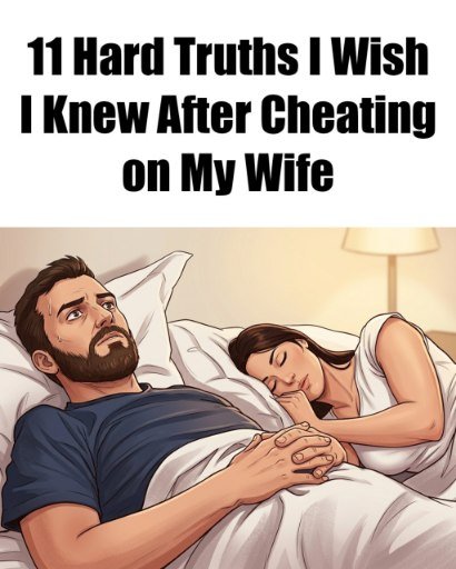 11 Things I Wish I Knew After Cheating on My Wife