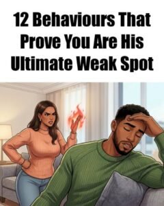 12 Behaviours That Prove You Are His Ultimate Weak Spot
