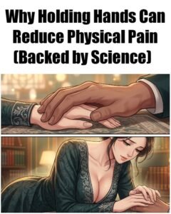 The Science of Touch: Why Holding Hands Literally Reduces