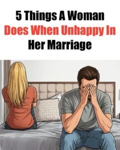 5 Things A Woman Does When Unhappy In Her Marriage