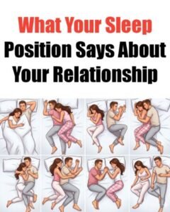 What Your Sleep Position Says About Your Relationship