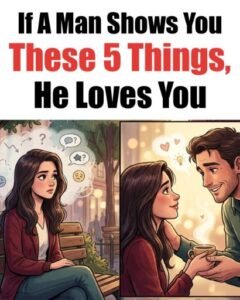 If A Man Shows You These 5 Things, He Loves You