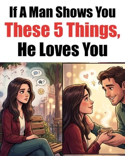 If A Man Shows You These 5 Things, He Loves You
