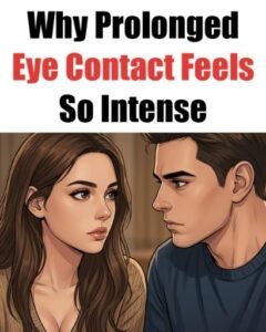 What Prolonged Eye Contact Means in Body Language