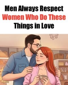 Men Always Respect Women Who Do These Things in Love