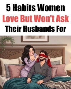 5 Habits Women Love But Won't Ask Their Husbands For