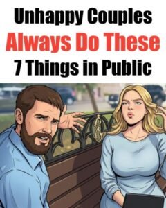 7 Signs of an Unhappy Relationship in Public