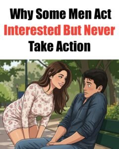 Why Some Men Act Interested But Never Take Action