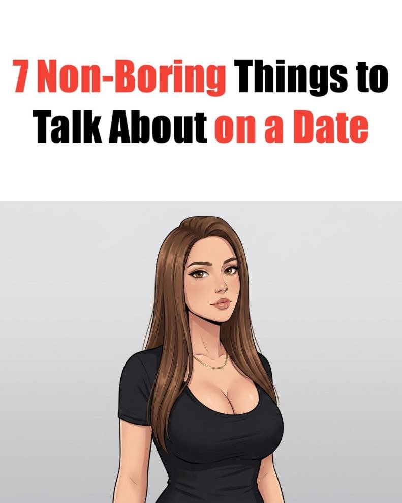 7 Non-Boring Things to Talk About on a Date (That Lead to