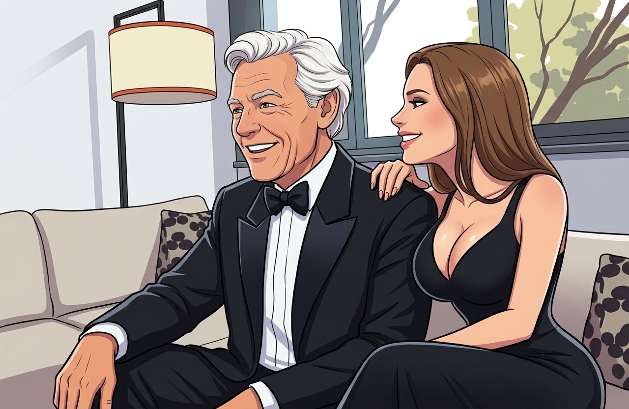 Younger women dating older men: the hidden psychology