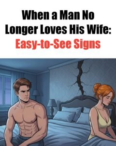 When a Man No Longer Loves His Wife: Easy-to-See Signs