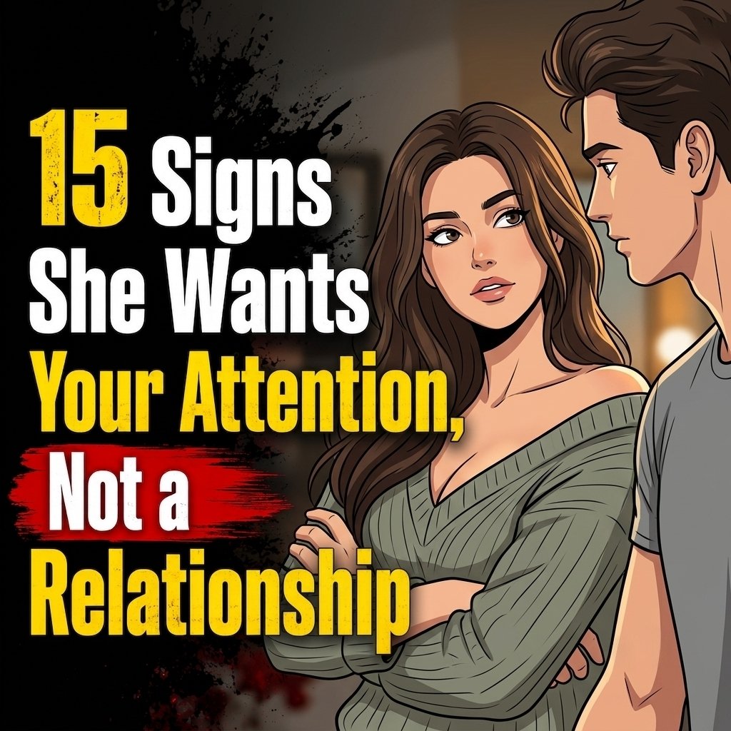 15 signs she wants your attention but not a relationship