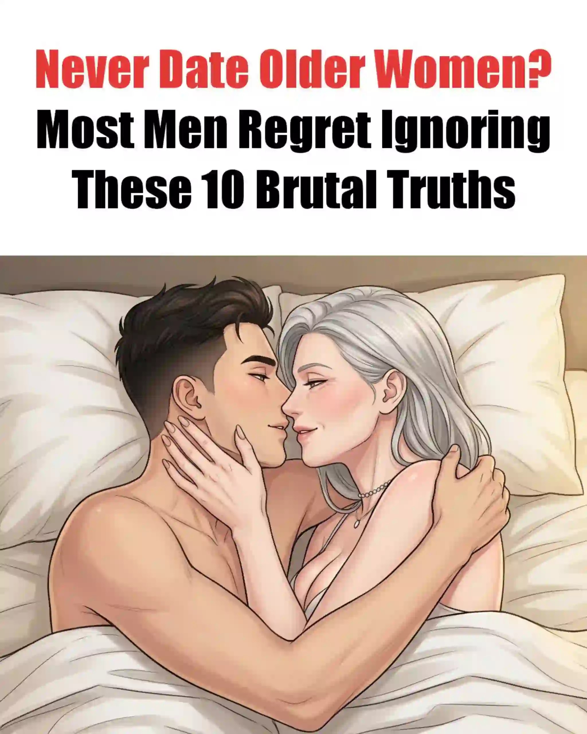 Dating Older Women: 10 Realities Most Men Ignore
