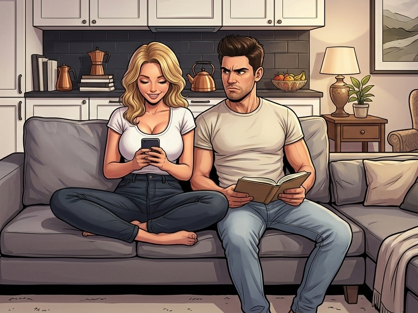 Is She Texting Someone Else? Signs You Can’t Ignore