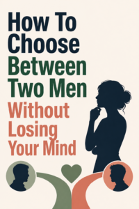 How To Choose Between Two Men Without Losing Your Mind