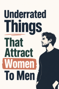 10 Underrated Things That Attract Women to Men (Proven)