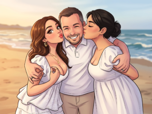8 Signs He's Actually in Love With Two Women (And Why)