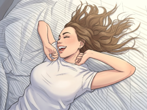 12 Things A Woman Does When She Is Happy In Bed