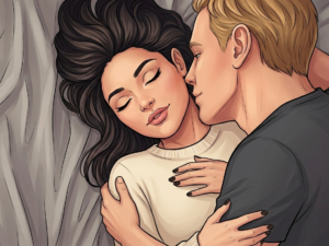 Why We Close Our Eyes During Physical Intimacy